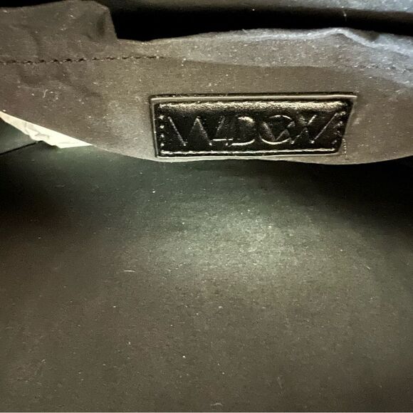 Widow x Dolls Kill whatnot Exclusive Black white Coffin skull Bag/backpack - Picture 6 of 10